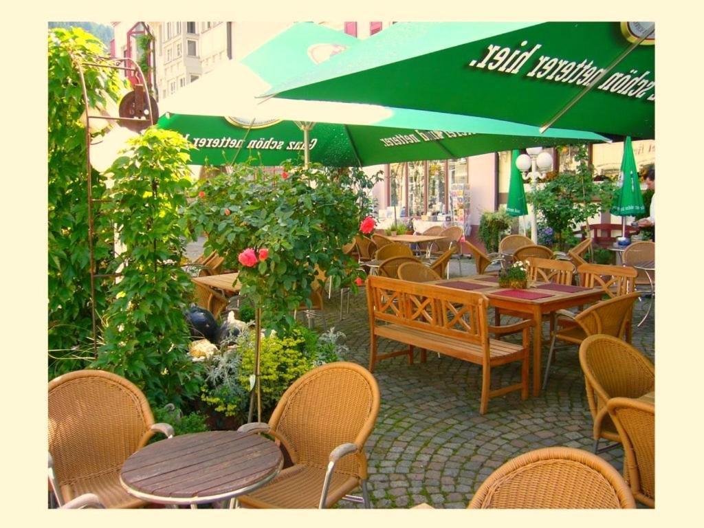 Hotel Restaurant Krone Wolfach Exterior photo